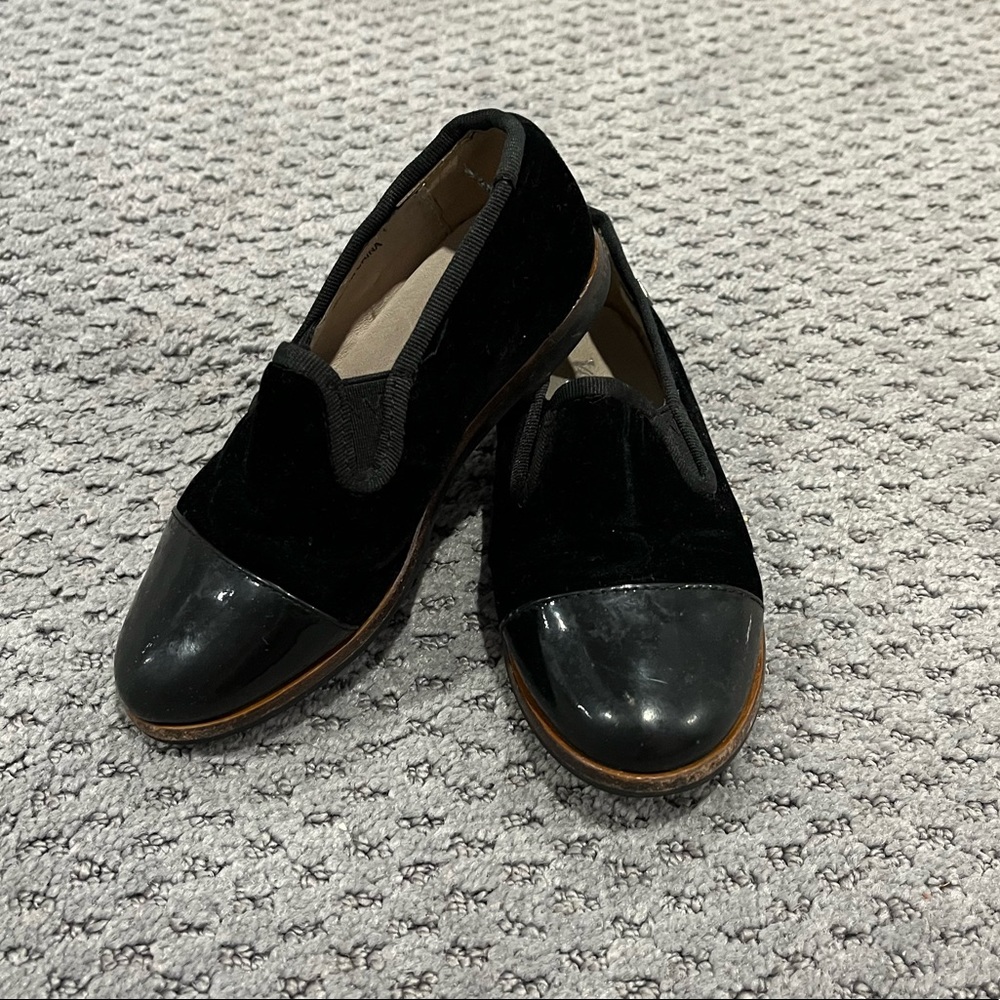 Venettini Boys Suede Dressy Shoe Size 25 (8.5 US)